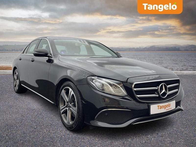 Used Mercedes E200 SE 184 HP (135 kW) 2018 Black Sedan