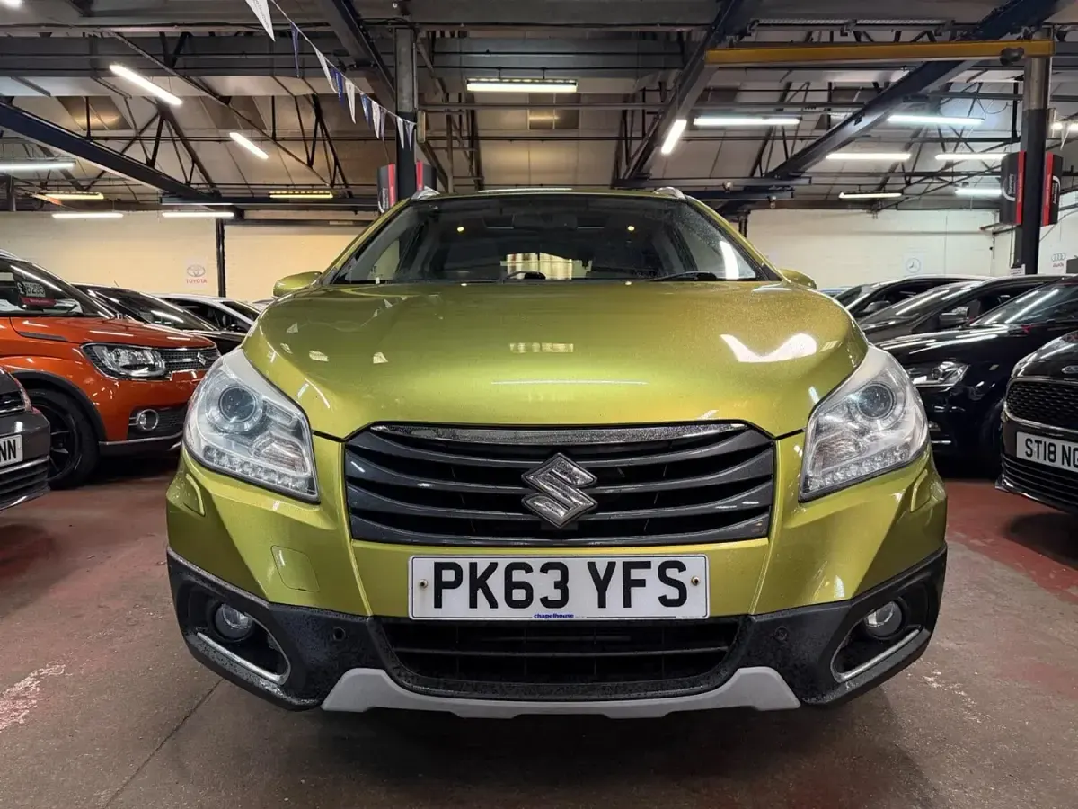 Used Suzuki SX4 S-Cross SZ5 120 HP (88 kW) 2013 Green Hatchback
