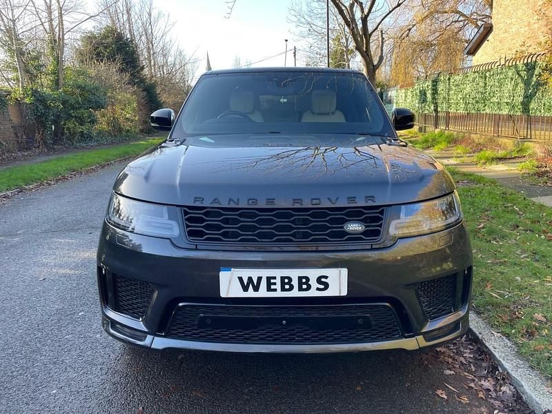 Used Land Rover Range Rover Sport Autobiography Dynamic 339 HP (249 kW) 2018 Grey SUV
