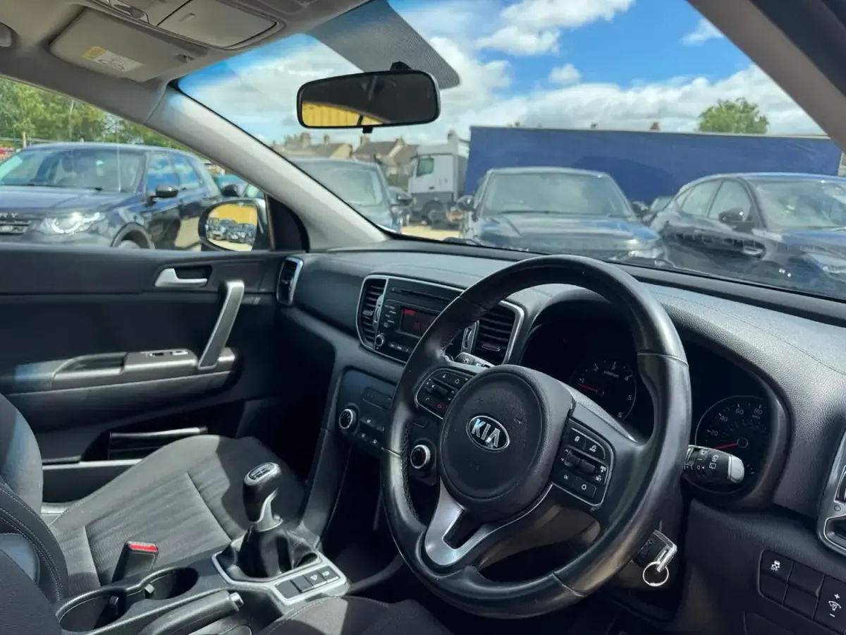 Used Kia Sportage 2016 Silver SUV