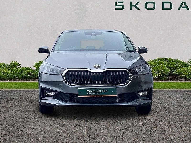 Used Skoda Fabia SE L 85 HP (62 kW) 2024 Graphite grey metallic Hatchback