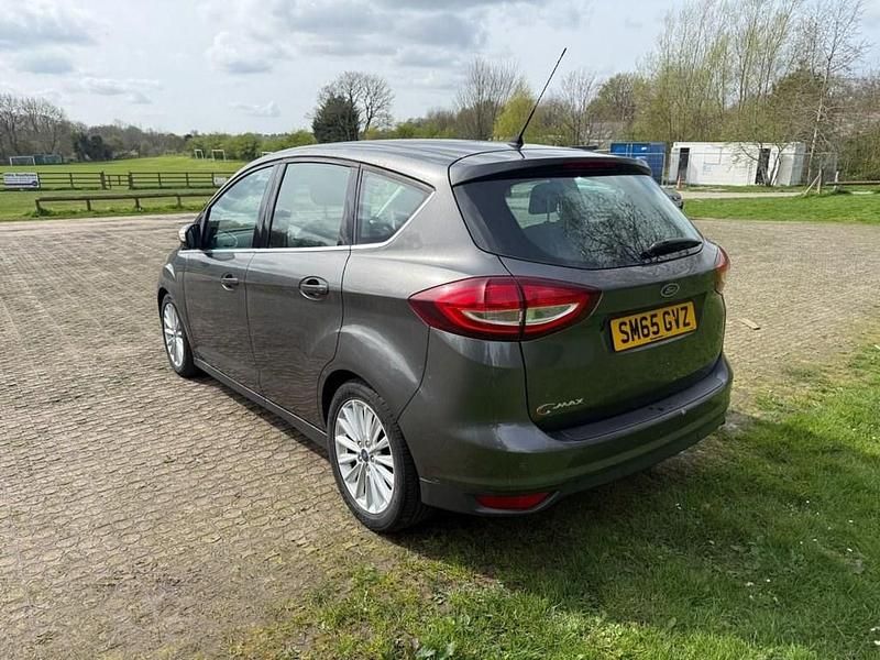 Used Ford C-MAX Titanium 120 HP (88 kW) 2015 Grey MPV