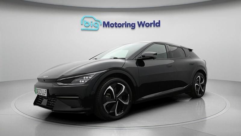 Used Kia EV6 GT-Line S 166 kW (226 HP) 2023 Black SUV