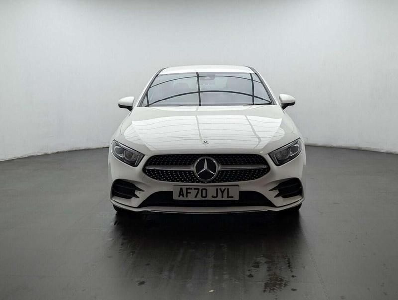 Used Mercedes A250 Executive 218 HP (160 kW) 2020 White Sedan