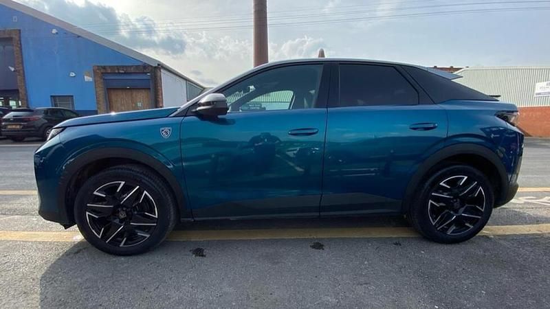 Used Peugeot 3008 GT 134 HP (98 kW) 2025 Blue SUV