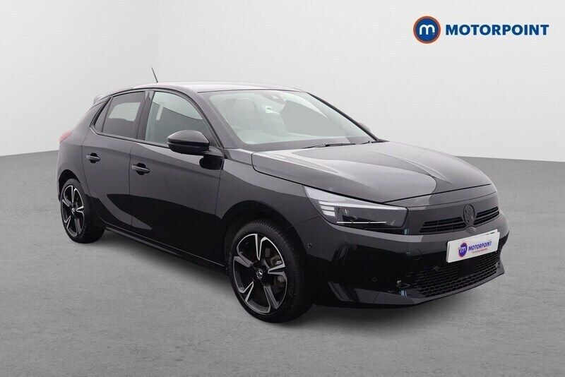 Black Used 2024 Vauxhall Corsa Hatchback | £17,199 (Fair price) - Image 1/4