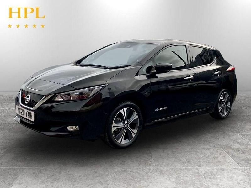 Usado Nissan Leaf N-Connecta 110 kW (150 HP) 2020 Preto Citadino