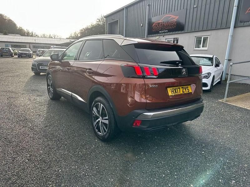 Used Peugeot 3008 Allure 2017 Bronze Hatchback