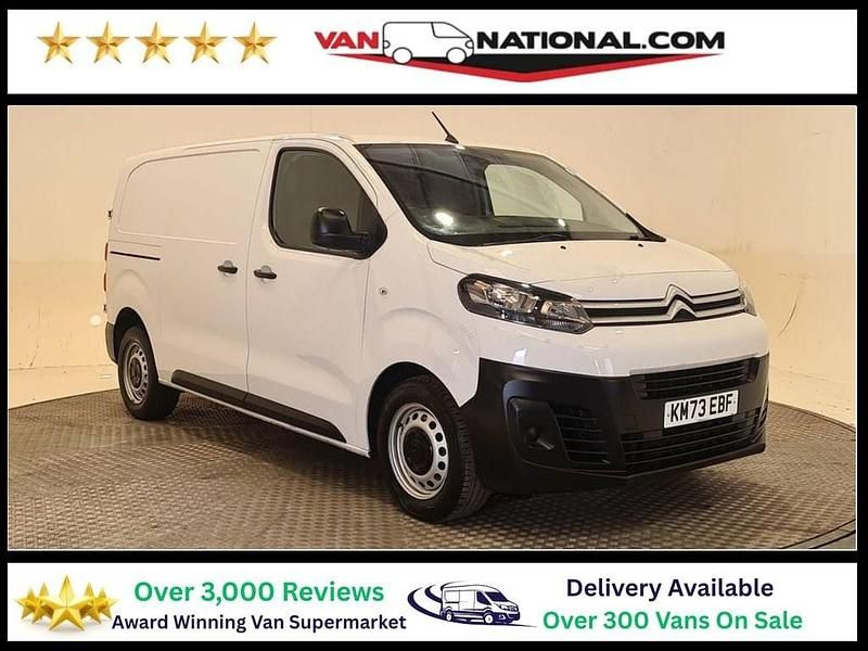 White Used 2023 Citroën Dispatch MPV | £13,890 (Fair price) - Image 1/3