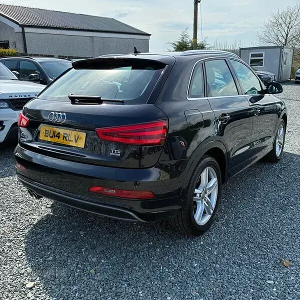 Used Audi Q3 S-Line 140 HP (102 kW) 2014 Black SUV