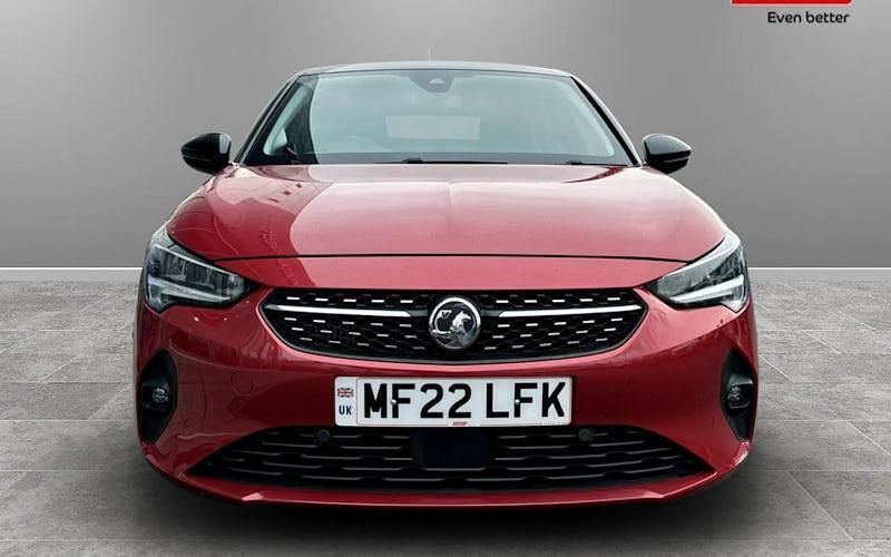 Used Vauxhall Corsa Edition 101 HP (74 kW) 2022 Hatchback