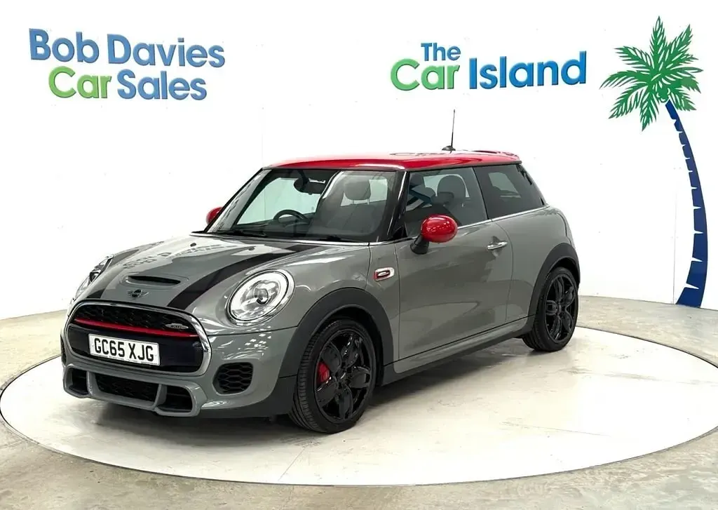 Used Mini John Cooper Works Hatch 231 HP (169 kW) 2015 Grey Hatchback