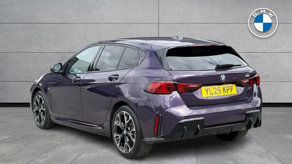 Used BMW 120 M Sport 168 HP (123 kW) 2025 Purple Hatchback