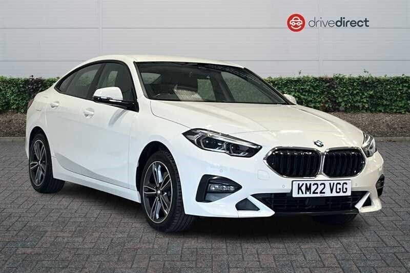 White Used 2022 BMW 218 Sport Line Coupe | £18,525 (Fair price) - Image 1/4