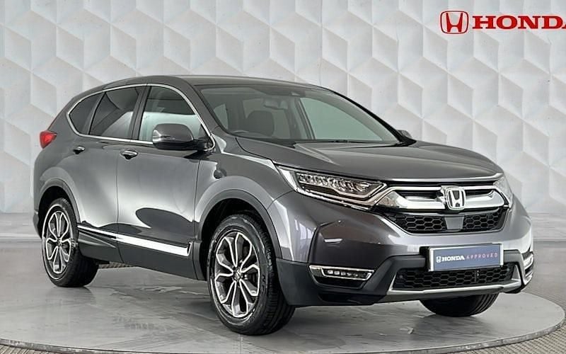 Used Honda CR-V Hybrid 184 HP (135 kW) 2021 Modern steel SUV