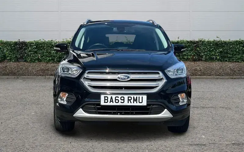 Used Ford Kuga Titanium 150 HP (110 kW) 2019 Black SUV