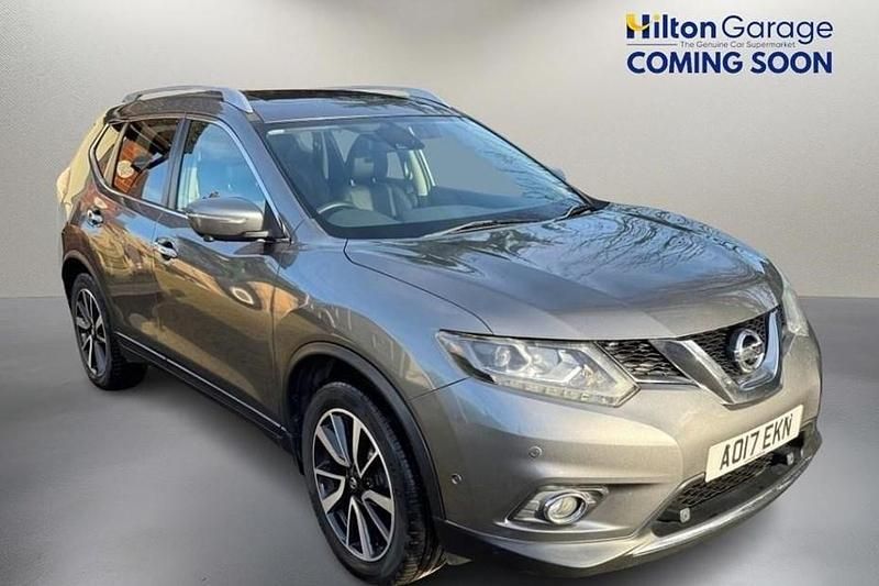 Grey Used 2017 Nissan X-Trail S SUV | £14,950 (A bit pricey) - Image 1/1