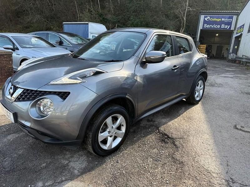 Used Nissan Juke Visia 2015 Grey SUV