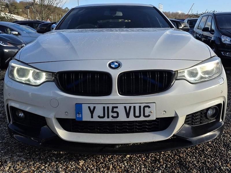Used BMW 420 M Sport 2015 White Coupe