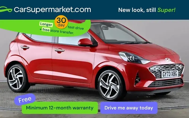 Usado Hyundai i10 Premium 84 HP (61 kW) 2023 Citadino