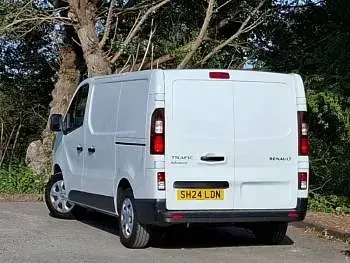 Used Renault Trafic 2024 White MPV