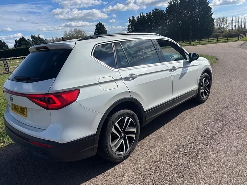 Used Seat Tarraco SE Technology 2019 White SUV