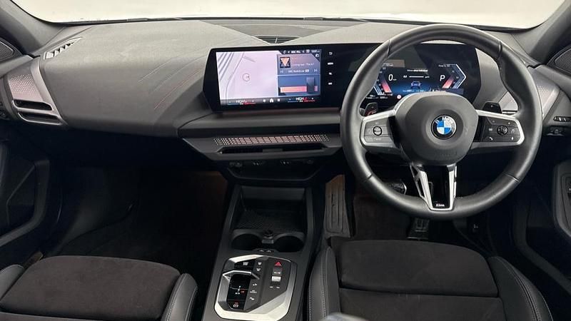 Used BMW 120 M Sport 168 HP (123 kW) 2025 Blue Hatchback