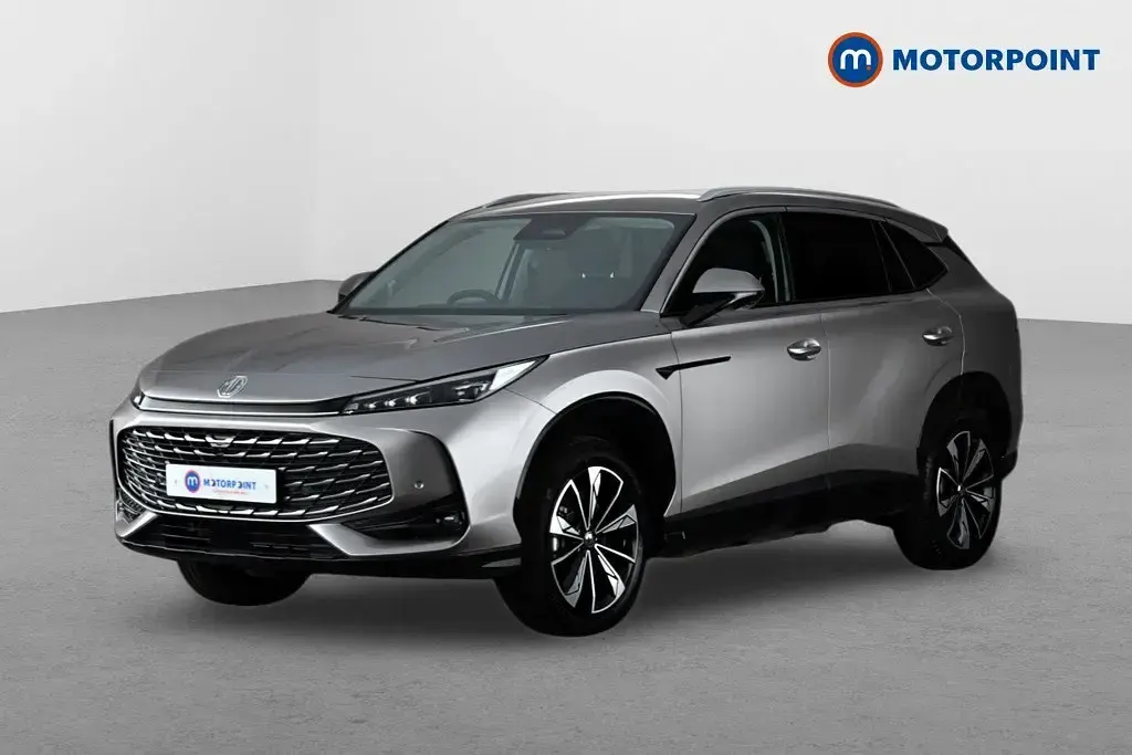 Usado MG HS Trophy 224 HP (164 kW) 2025 Prateado SUV