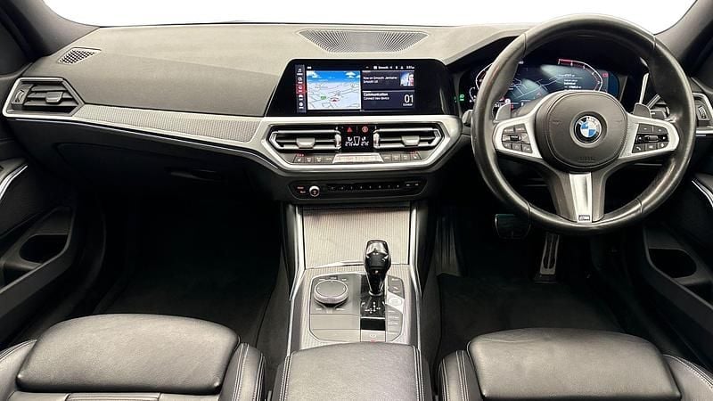 Used BMW 320 M Sport 181 HP (133 kW) 2019 Blue Sedan