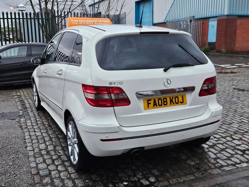 Used Mercedes B170 2008 White MPV
