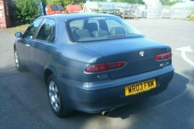 Used Alfa Romeo 156 2003 Sedan
