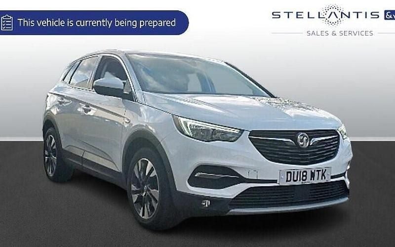 Used 2018 Vauxhall Grandland X Sport SUV | £8,436 (Fair price) - Image 1/1
