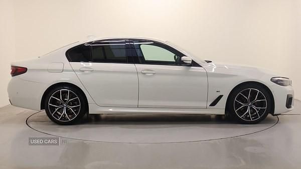 Used BMW 520 M Sport 187 HP (137 kW) 2021 White Sedan