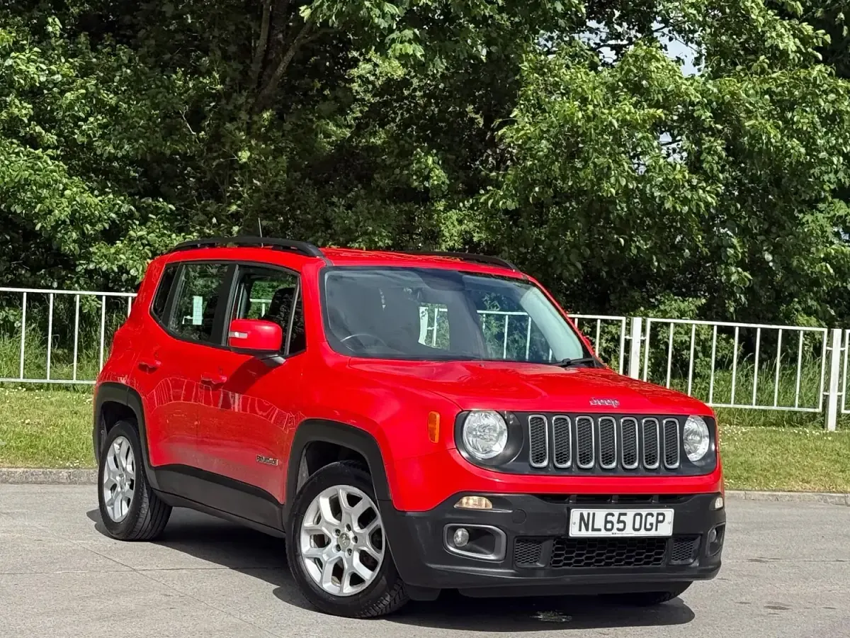 Used Jeep Renegade Longitude 120 HP (88 kW) 2015 Red SUV
