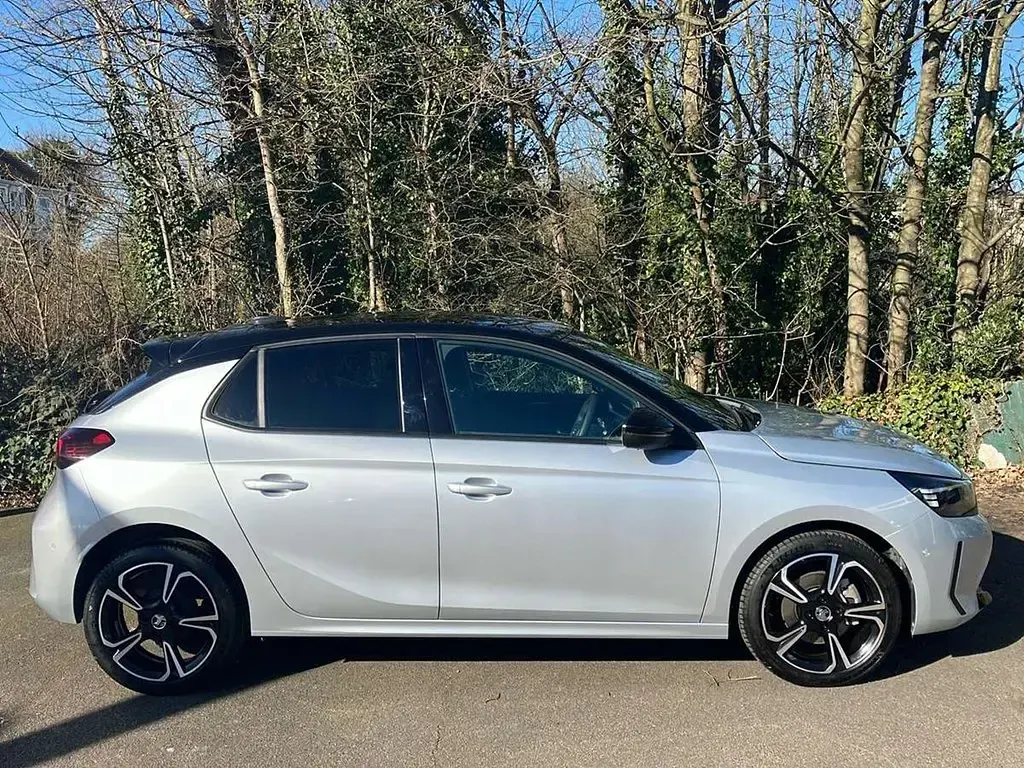 Used Vauxhall Corsa S 100 HP (73 kW) 2024 Grey Hatchback