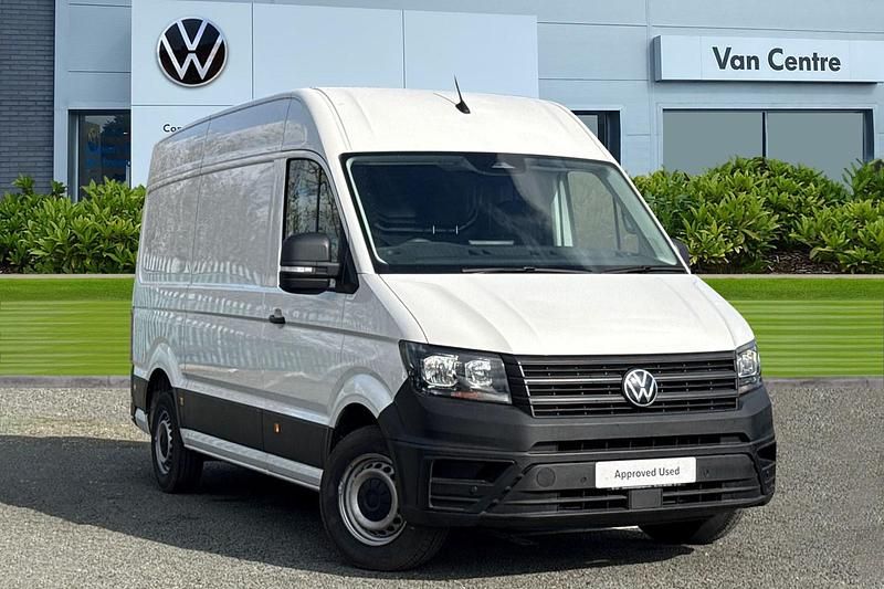 Used VW Crafter S 140 HP (102 kW) 2024 White Van
