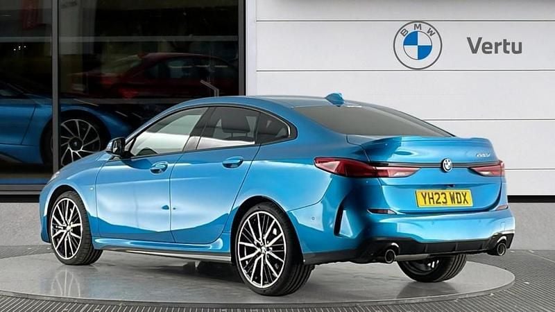 Used BMW 220 M Sport 190 HP (139 kW) 2022 Blue Coupe
