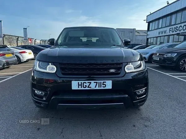 Used Land Rover Range Rover Sport HSE Dynamic 306 HP (225 kW) 2018 Black SUV