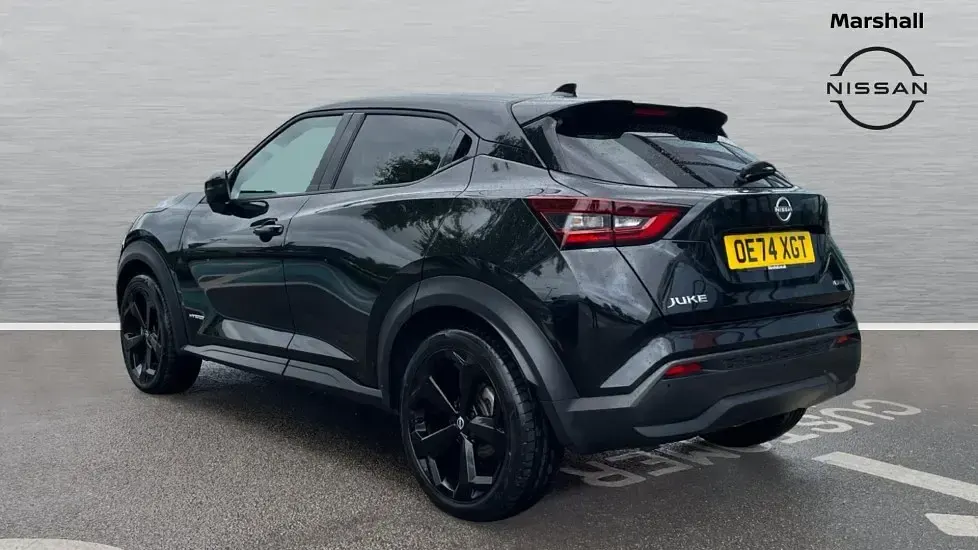 Used Nissan Juke Tekna 143 HP (105 kW) 2024 Black SUV