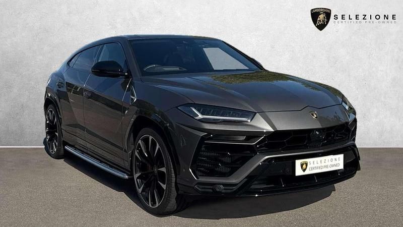 Grey Used 2022 Lamborghini Urus SUV | £189,990 (Fair price) - Image 1/4