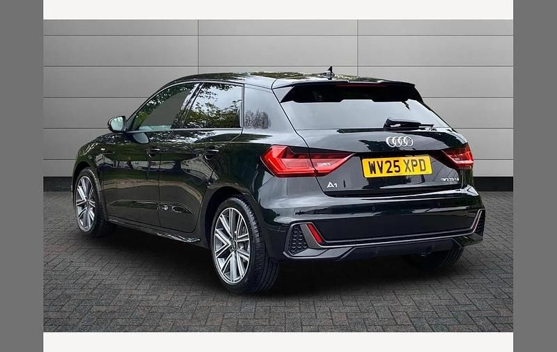 Used Audi A1 S-Line 116 HP (85 kW) 2025 Black Hatchback