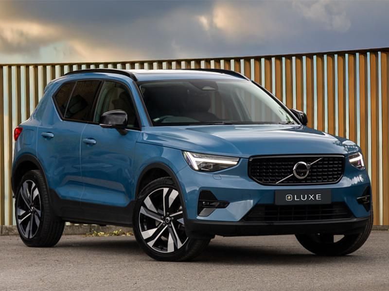 Blue Used 2024 Volvo XC40 Ultra SUV | £36,898 (Expensive) - Image 1/4