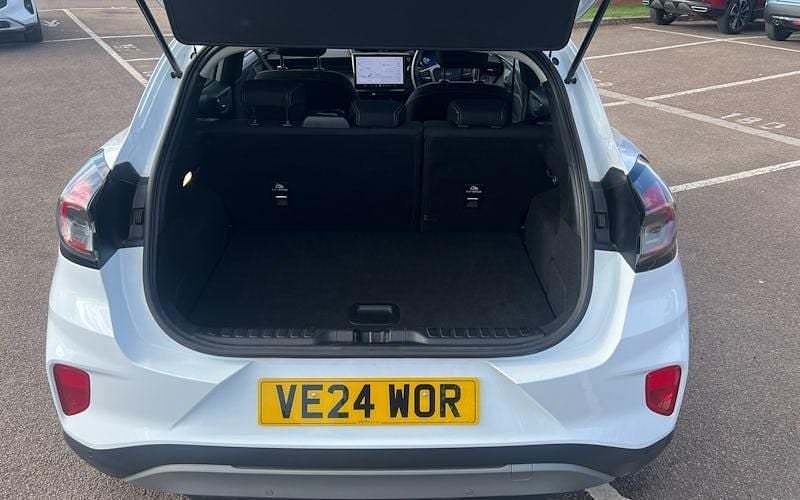 Used Ford Puma Titanium 125 HP (91 kW) 2026 SUV