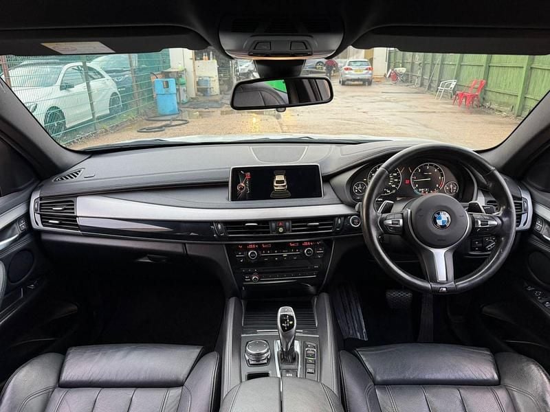 Used BMW X6 M Sport 2015 White SUV