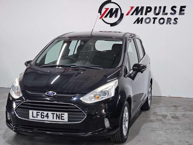 Usado Ford B-MAX Zetec 105 HP (77 kW) 2014 Preto Monovolume