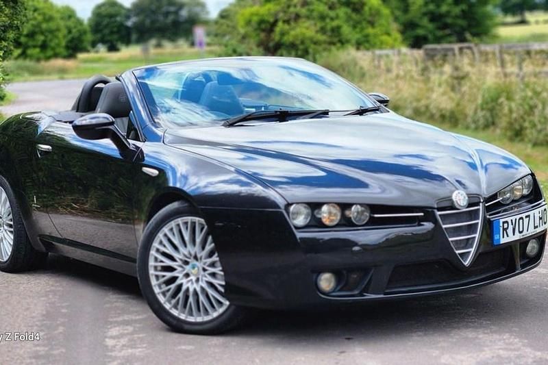 Black Used 2007 Alfa Romeo Spider Cabriolet | £10,295 - Image 1/1