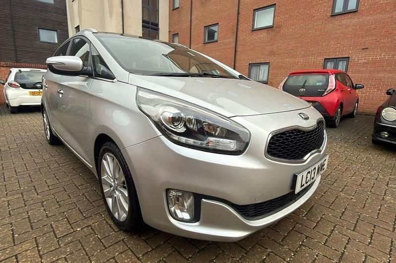 Used Kia Carens 2013 Silver MPV