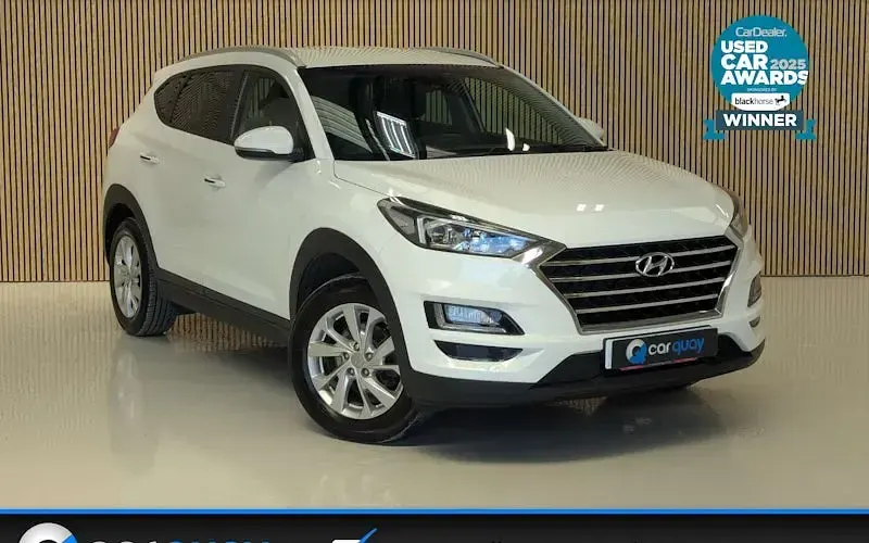 Used Hyundai Tucson SE 132 HP (97 kW) 2019 SUV