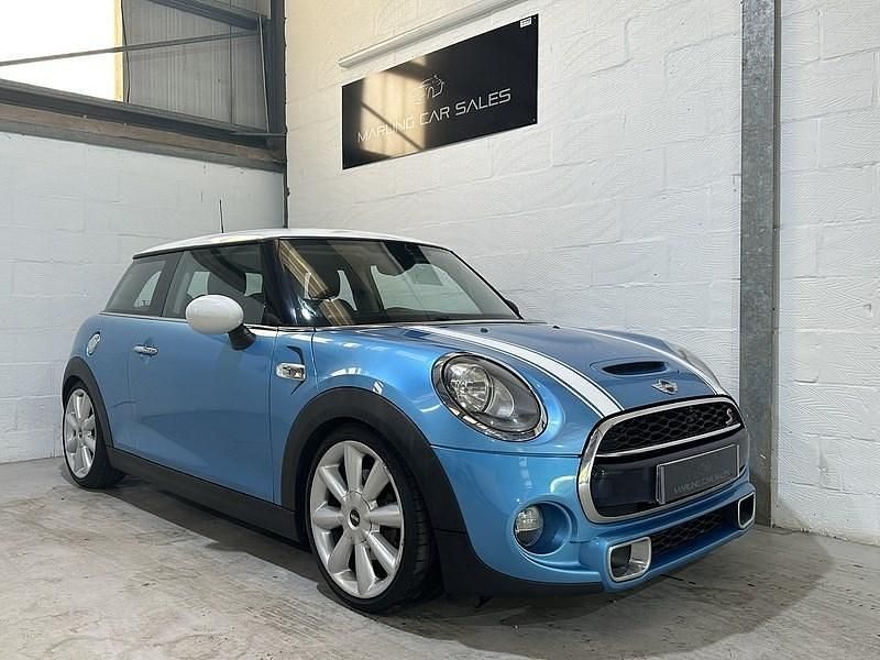 Blue Used 2015 Mini Cooper S Hatch Hatchback | £5,000 (Good price) - Image 1/4