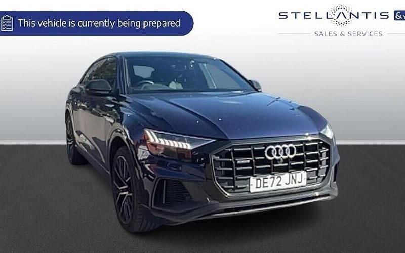 Used Audi Q8 Black Edition 340 HP (250 kW) 2023 SUV